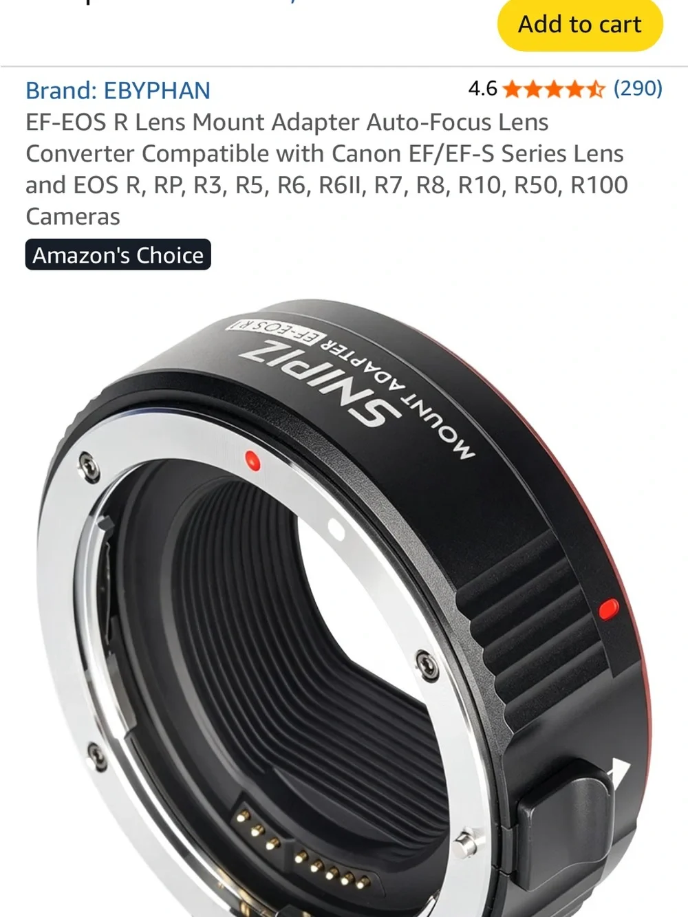 Canon EOS R50 mirrorless Camera Kit - Picture 5 of 9